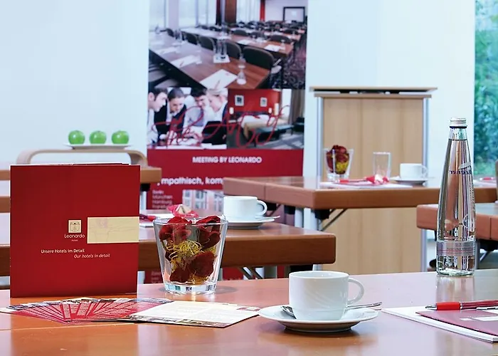 Hotel Leonardo & Residenz 4*