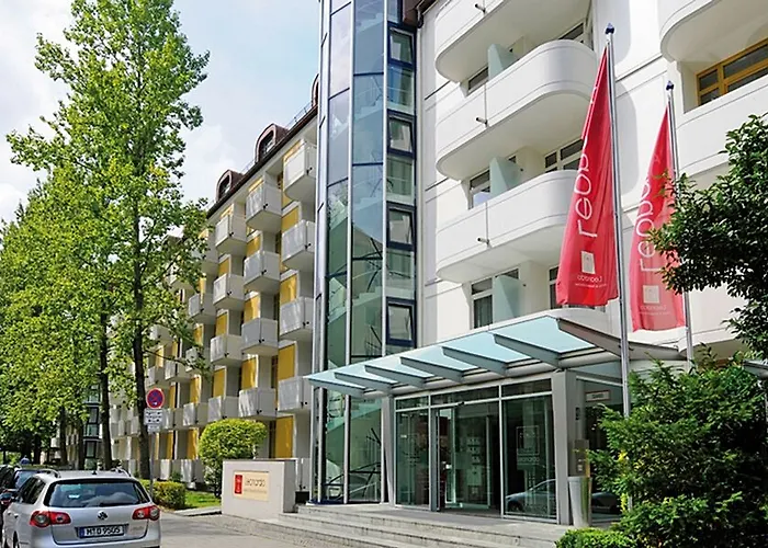 Leonardo & Residenz Hotel Munique