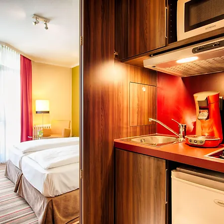 Отель Leonardo&residenz Мюнхен