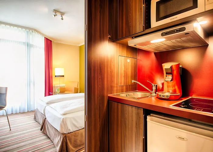 Hotel Leonardo Hotel&residenz München