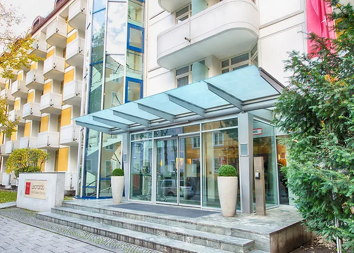 Leonardo Hotel&residenz 4*