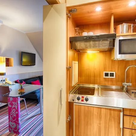 Hotel Leonardo Hotel&residenz 4*