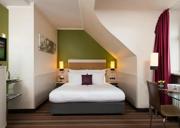 Leonardo & Residenz Hotell 4*